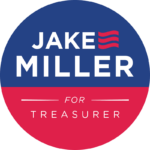 Jake Miller Campaign Button