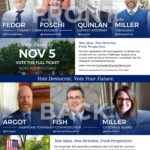 Jake Miller Democratic Candidate Handout 2