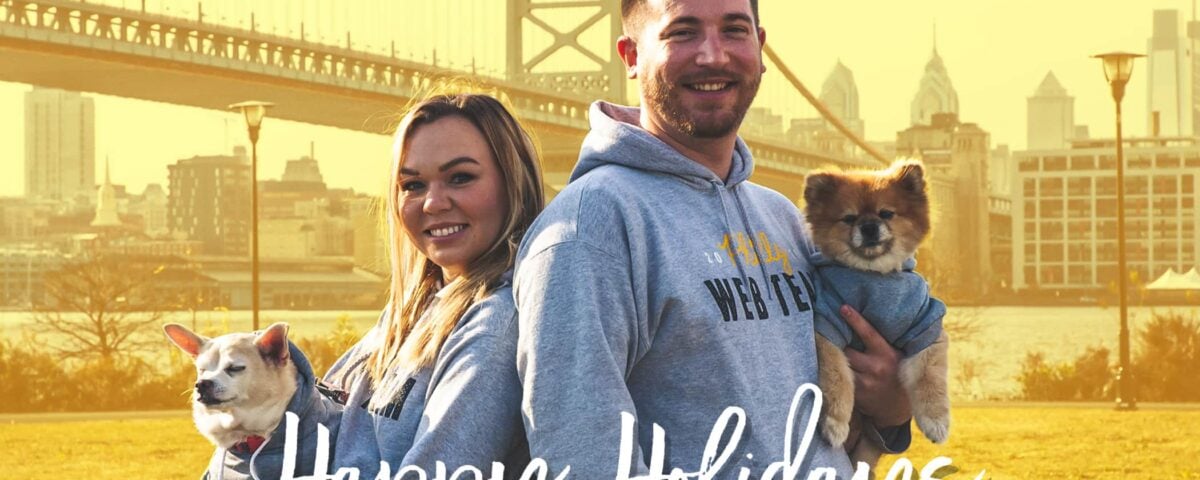 2020 Holiday Card - Front