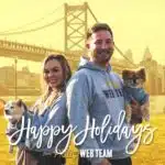 2020 Holiday Card - Front