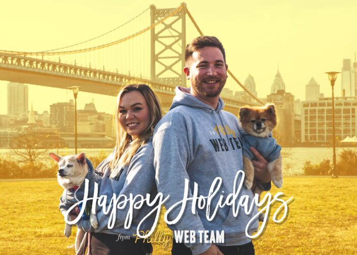 2020 Holiday Card - Front