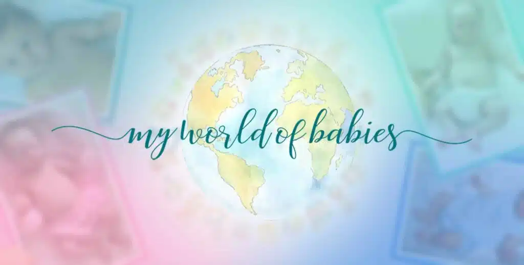 My World of Babies Cover Photo