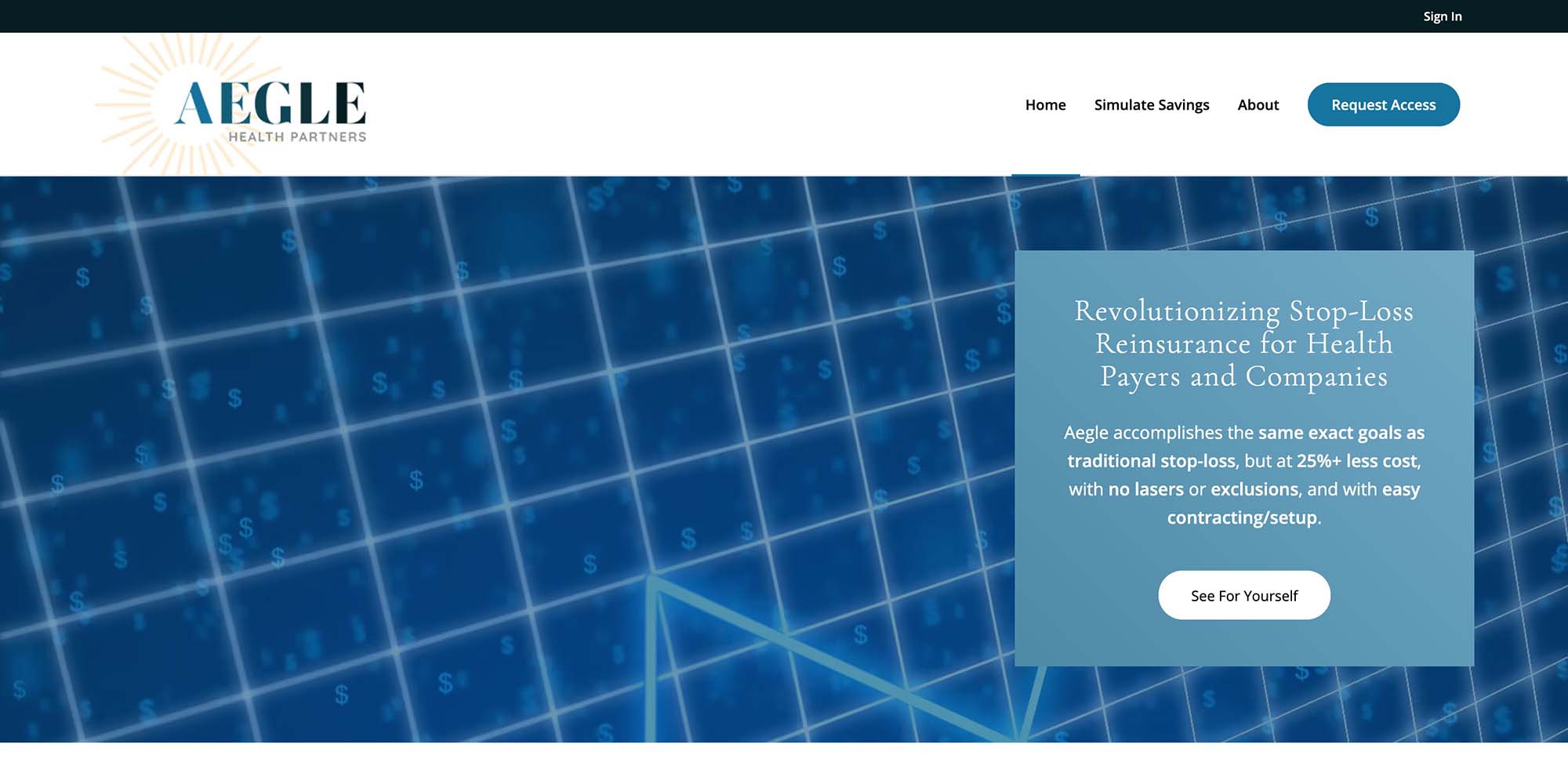 Aegle Health Partners Screenshot Aegle Health Partners Screenshot