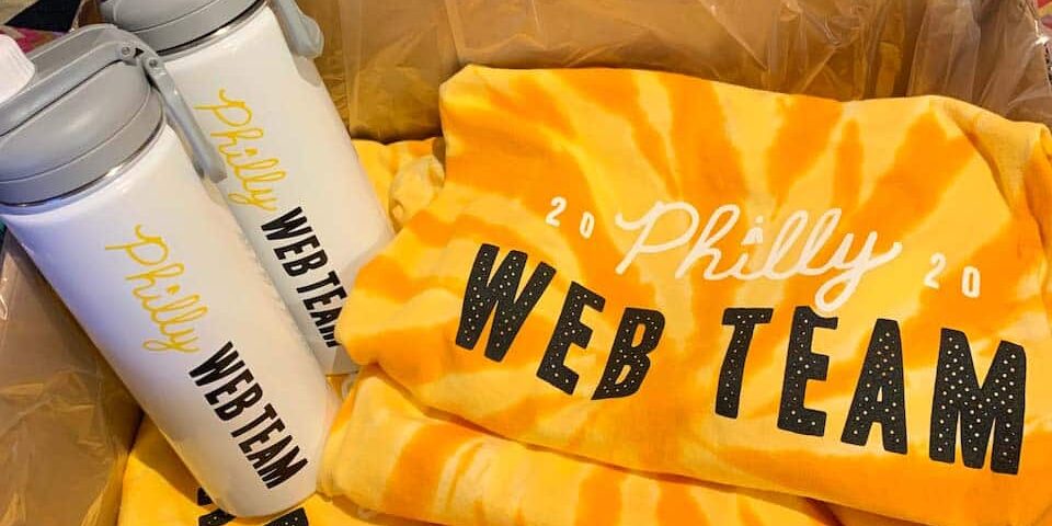 Philly Web Team Care Package