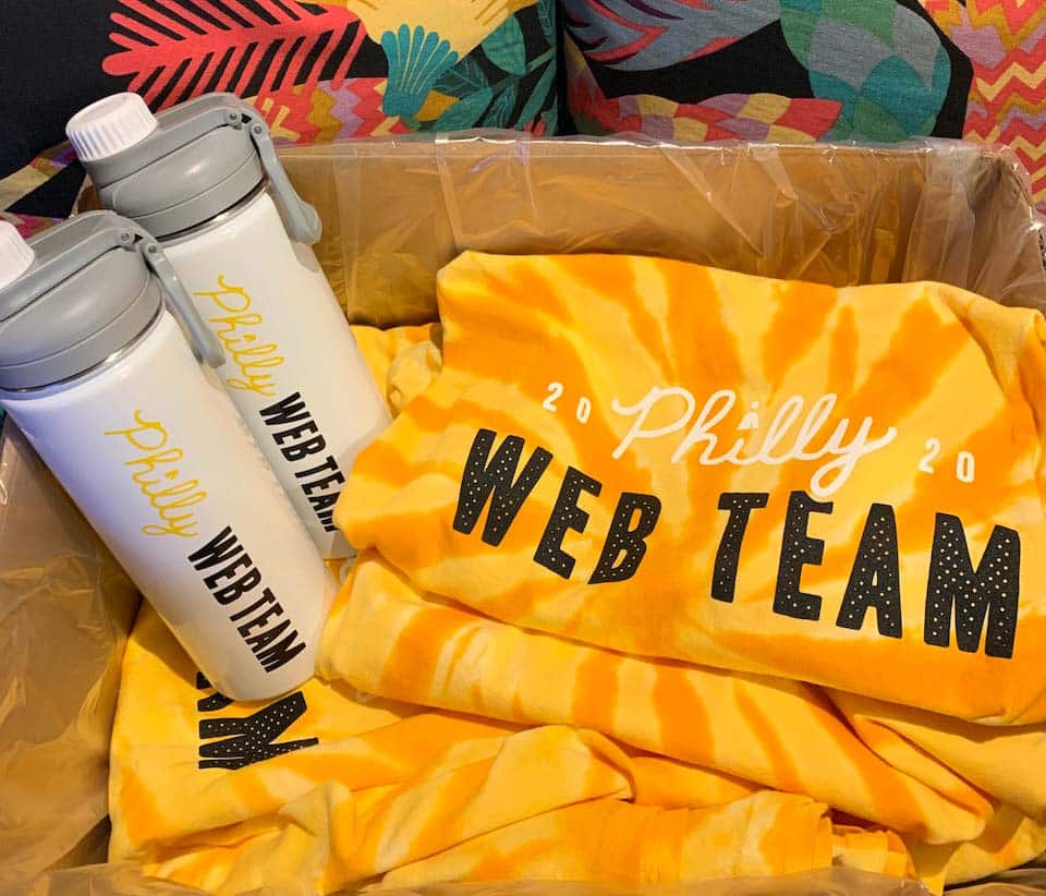 Philly Web Team Care Package