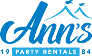 Ann's Party Rentals Logo