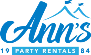 Ann's Party Rentals Logo