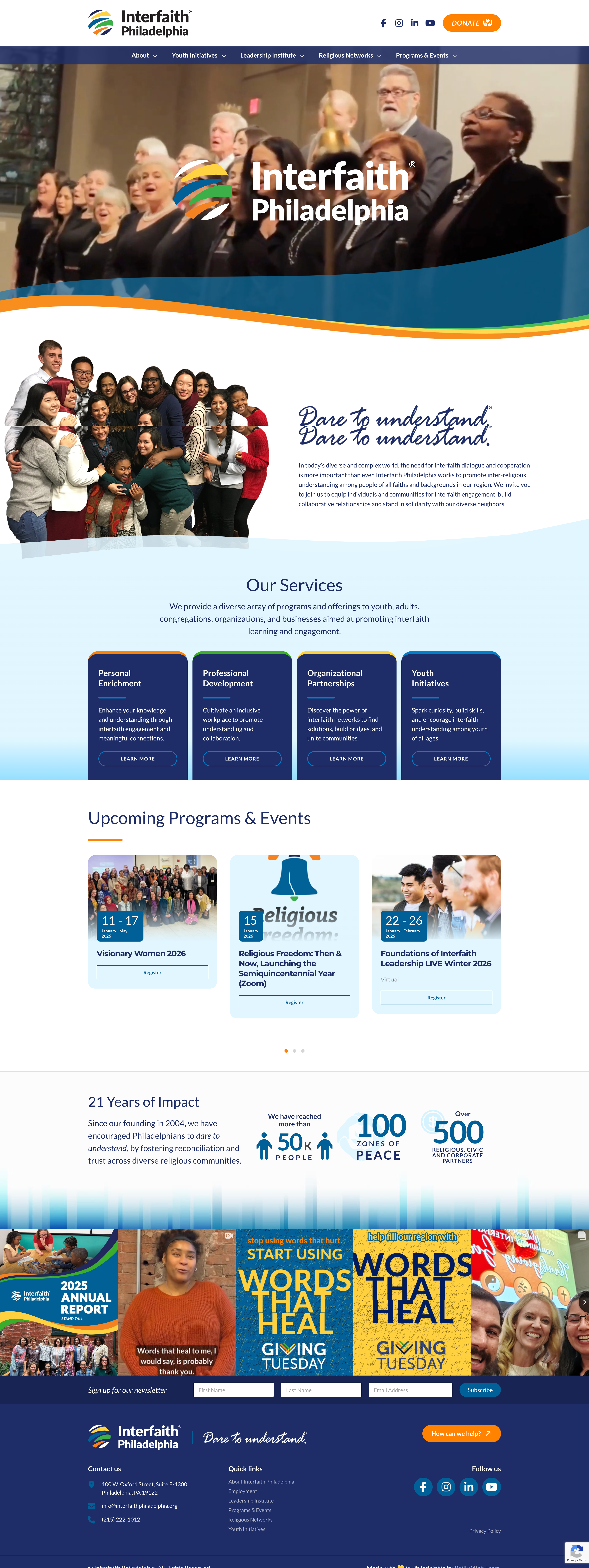 Interfaith Philadelphia