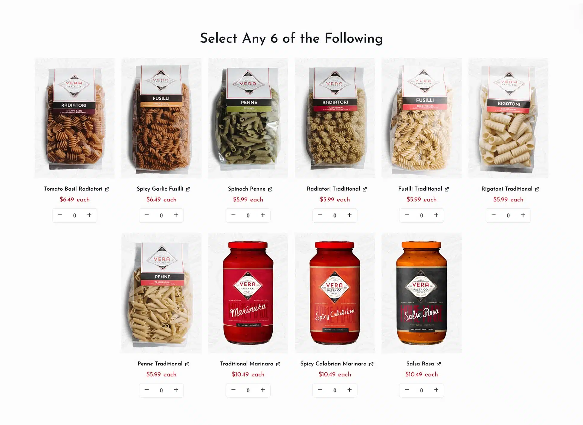 Vera Pasta Co